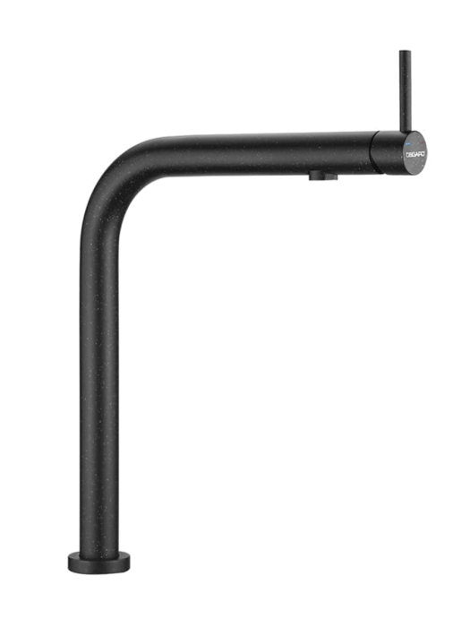 Смесители, СМЕСИТЕЛЬ ДЛЯ КУХНИ, однорычажный, цвет антрацит