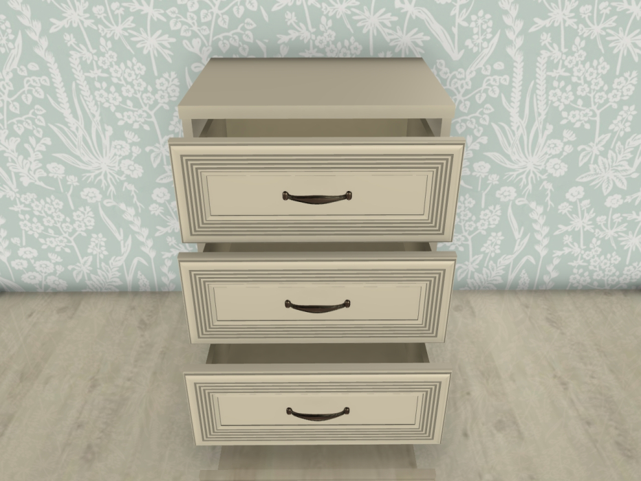 Прикроватные тумбы, Модульная система Карина Тумба ТБ-1026