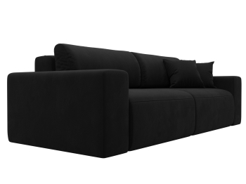 Диван прямой Лига-036 Классик, микровельвет