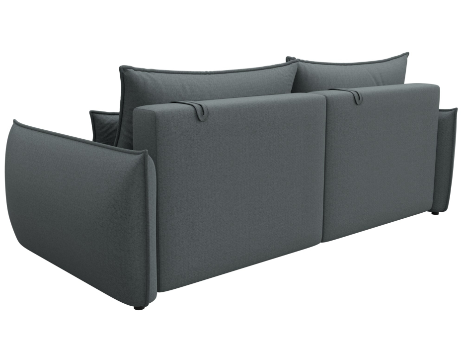 Диваны еврокнижки, Диван прямой Лига-051 НПБ, рогожка Амур