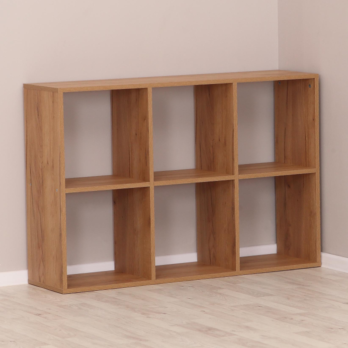 Открытые, Стеллаж 6 ячеек горизонтальный 1110х300х750