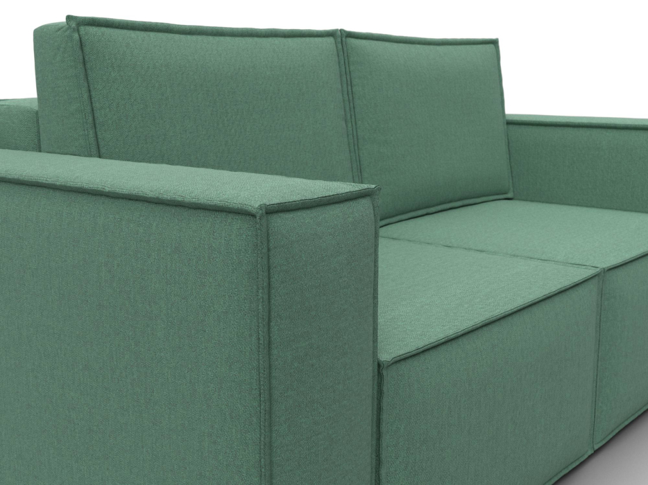 Диваны кровати со спальным местом, Диван прямой Куба мини, рогожка Амур