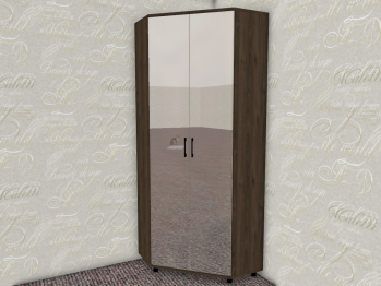 Модульная система Грейс Шкаф ШК-5016  Гикори Джексон Темный