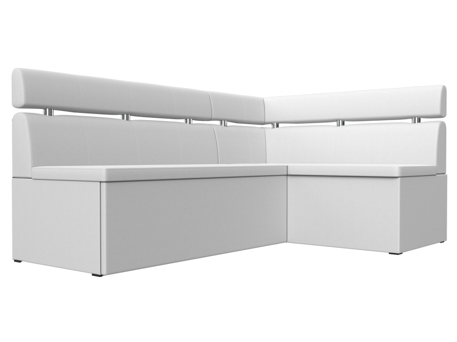 Диваны угловые кухонные, Кухонный угловой диван Классик правый угол, экокожа