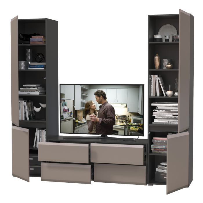 Стенки для гостиной, Стенка для гостиной Сидней № 07