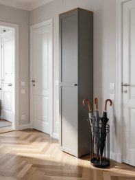 Шкаф-пенал с полками Остин 13.227