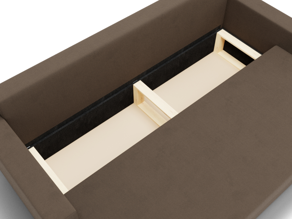 Диваны еврокнижки, Прямой диван Адам,еврокнижка,велюр