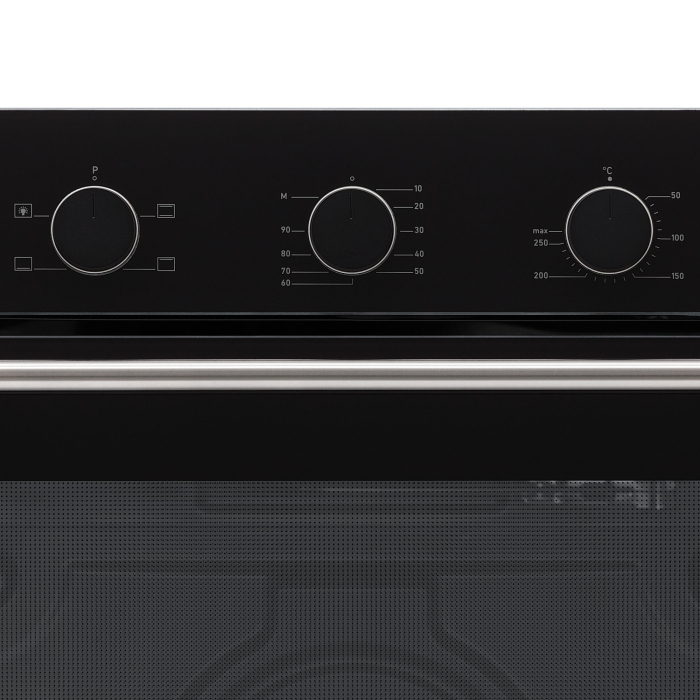 Духовые шкафы, Электрический духовой шкаф (независимый) KRONA ELEMENT 60 BL