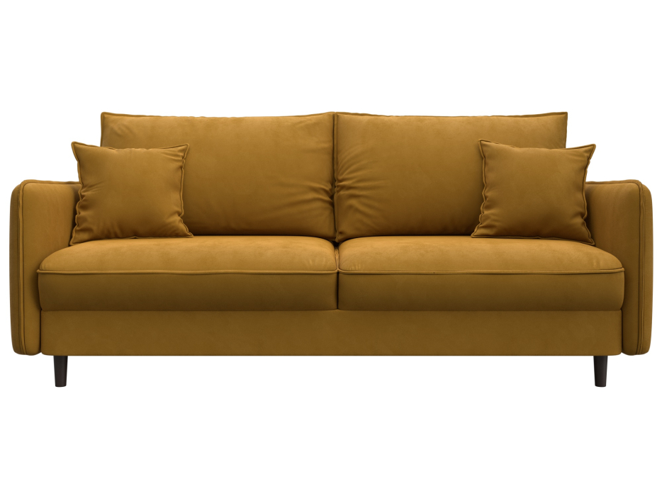 Диваны с ящиком для белья, Диван прямой Лига-064 НПБ, велюр BRUT