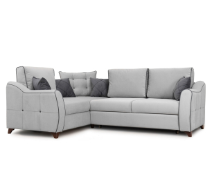 Угловой диван Френсис, Велюр Амиго