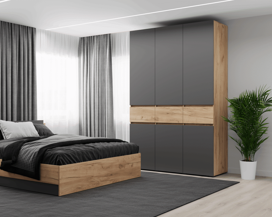 Шкафы распашные, Серия шкафов Шерлок Шкаф Ш31 