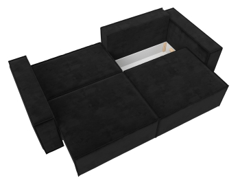 Диван прямой Куба, велюр