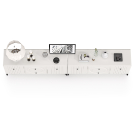 Две тумбы под ТВ Валенсия 16.45