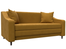 Диваны кровати прямые, Диван прямой Лига-071, велюр BRUT