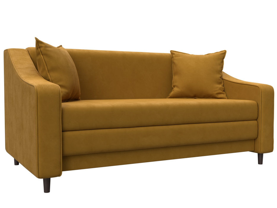 Диваны кровати прямые, Диван прямой Лига-071, велюр BRUT