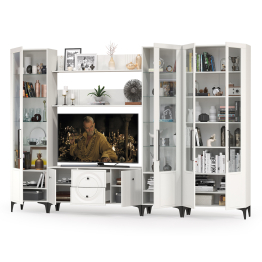 Валенсия стенка для гостиной № 71