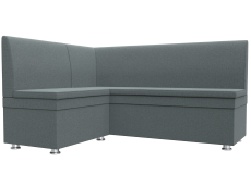 Кухонные уголки, Диван кухонный угловой Уют левый угол, рогожка Амур