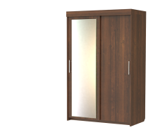 Шкафы-купе, Шкаф-купе шк-18 двух дверный с зеркалом