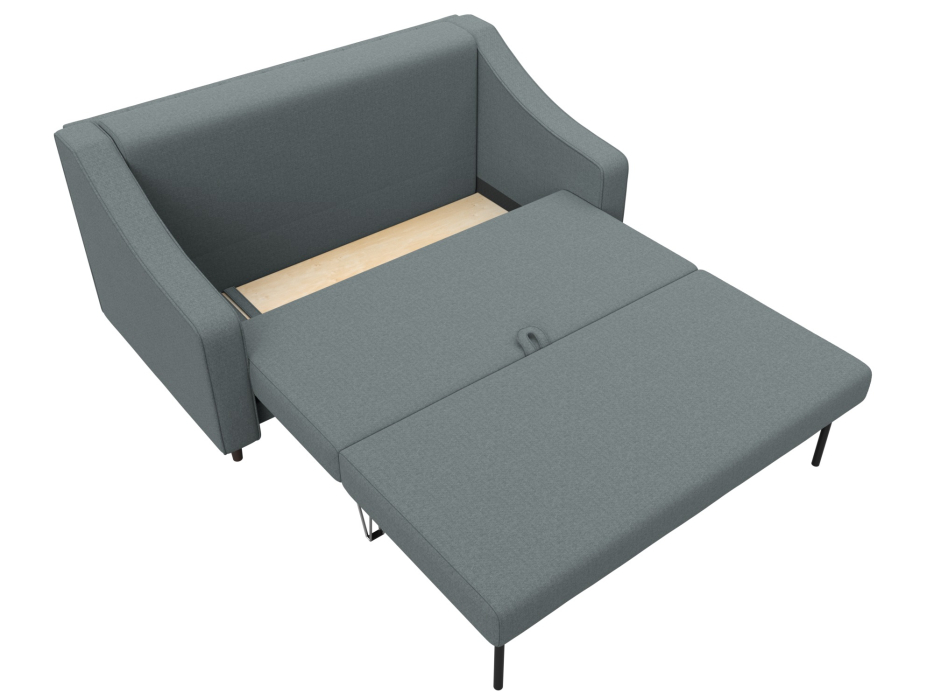 Диваны кровати прямые, Диван прямой Лига-071, рогожка Амур