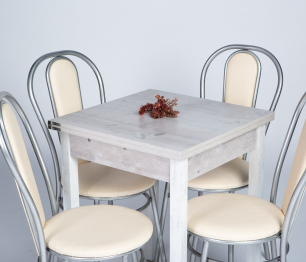 Обеденная группа 60/Венские хром