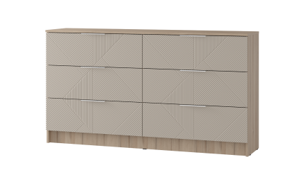 Комод КМ-04 Гостиная Эмилия