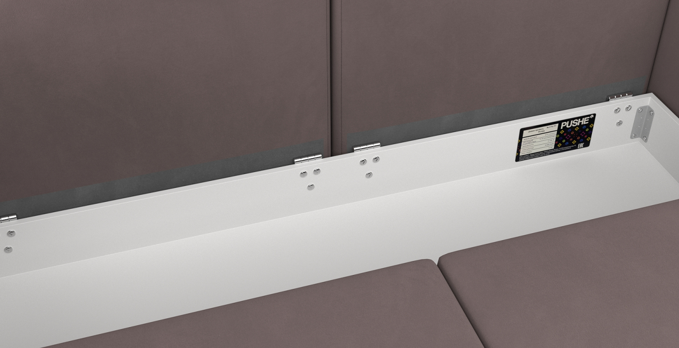 Дизайнерские диваны для гостиной, Диван-кровать Фьорд Smart 160