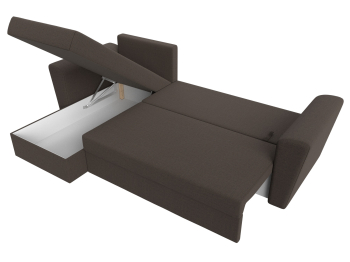 Угловой диван Амстердам Лайт левый угол, рогожка