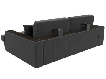 Угловой диван Брюссель правый угол, велюр