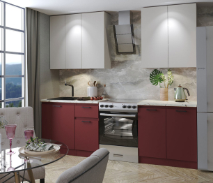 Кухня прямая Ревилья  01