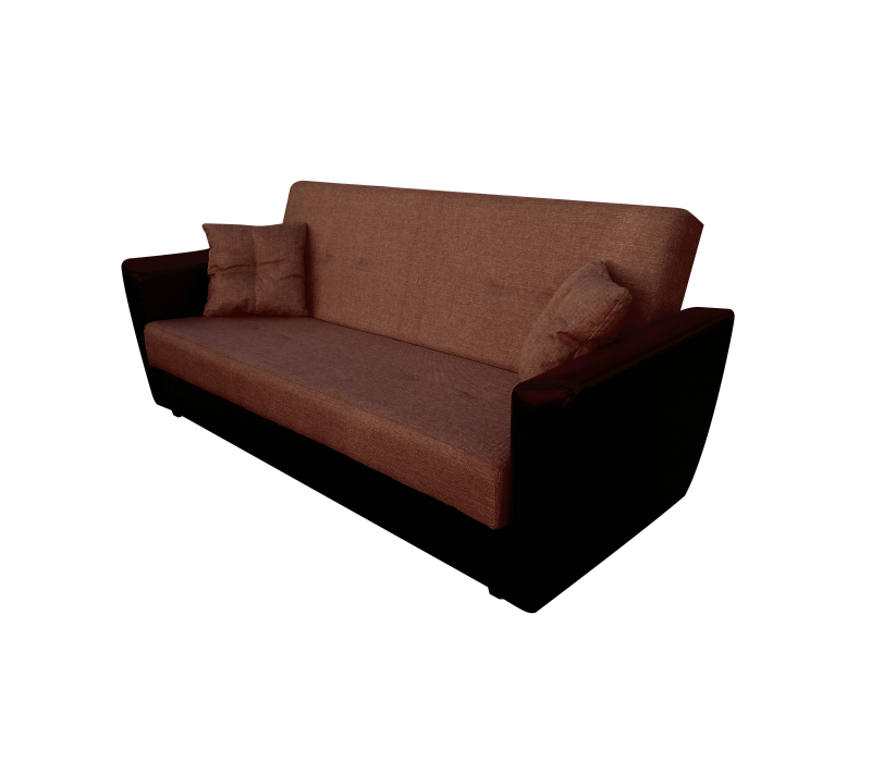 Диваны книжки, Диван-кровать книжка, Амстердам  120, рогожка/экокожа