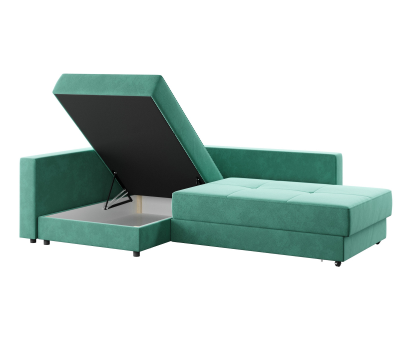 Диваны угловые, Диван угловой Бостон Велюр