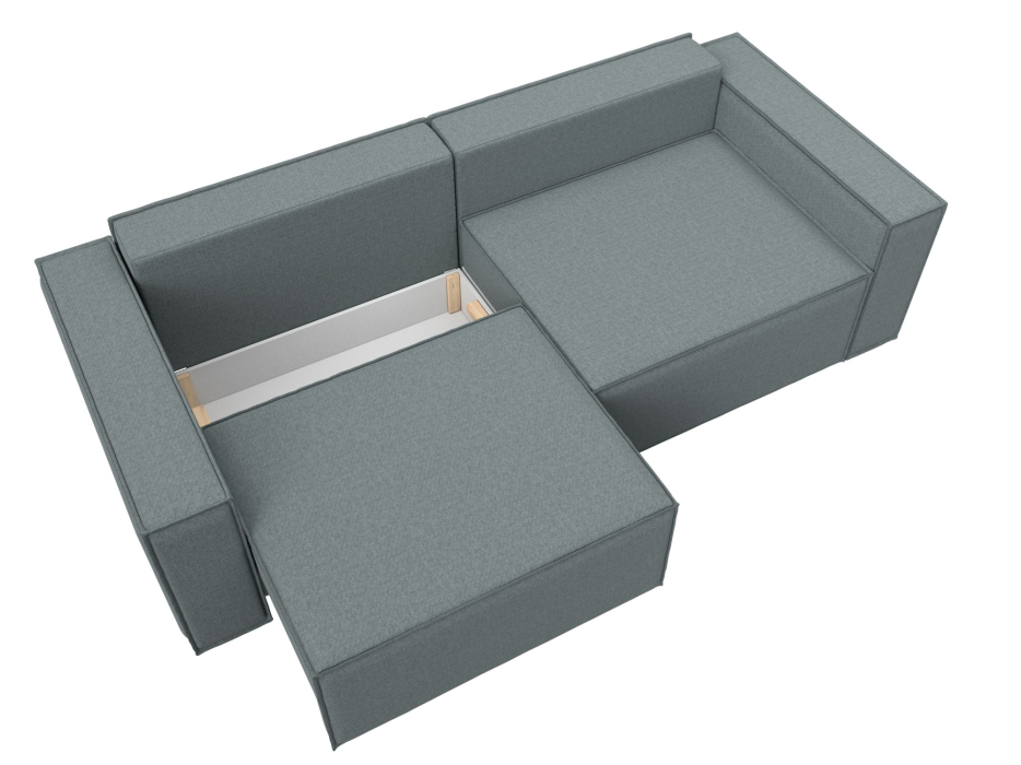 Диваны еврокнижки, Диван прямой Куба, рогожка Амур