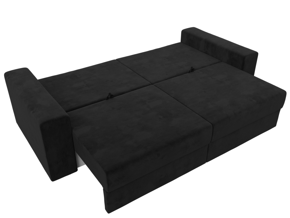Диваны выкатные, Диван прямой Майами, велюр