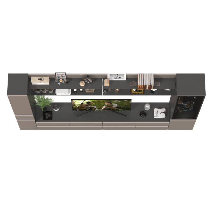 Стенки для гостиной, Сидней мебель для гостиной корпусная № 126