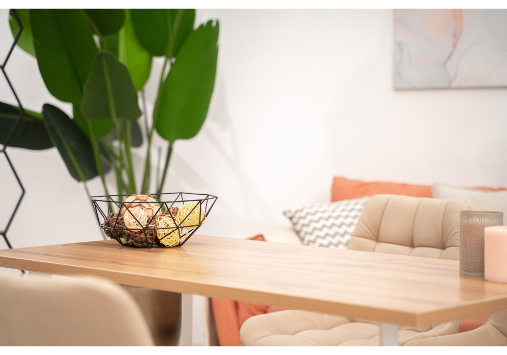 Обеденные столы, Стол деревянный Лота Лофт 140 25 мм (белый матовый)