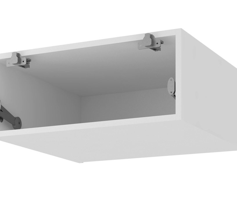 Навесные, Шкаф антресольный 60х24 см Салерно