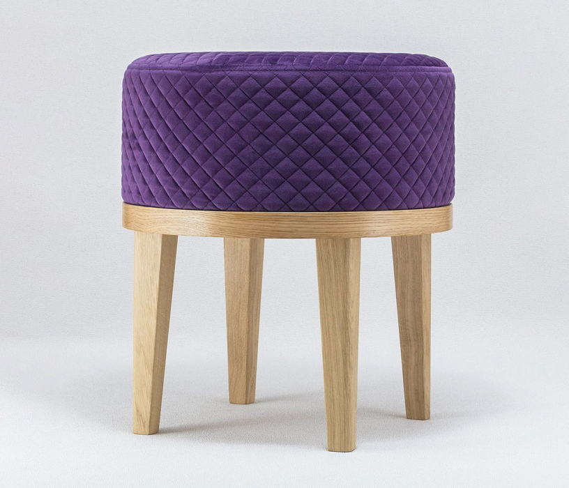 Банкетки, Пуф King, съемный чехол, велюр (стёганый)