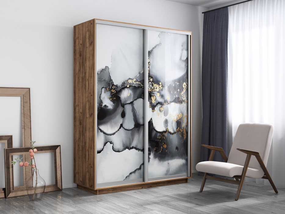 Шкафы-купе, Шкаф-купе Экспресс 1001, 140х45х240