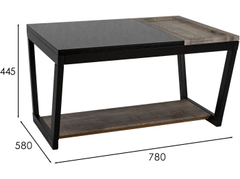 Стол журнальный Мебелик BeautyStyle 31