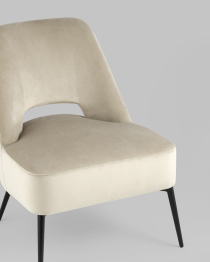 Кресло лаунж Бостон, велюр