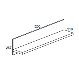 Полка BT , OLIVIA