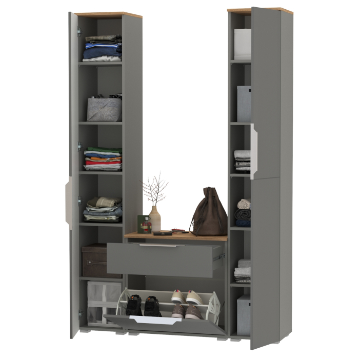 Прихожие, Два пенала и обувница Октава