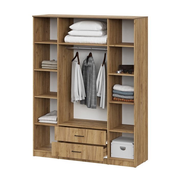 Шкафы распашные, Шкаф распашной для одежды ШК 1