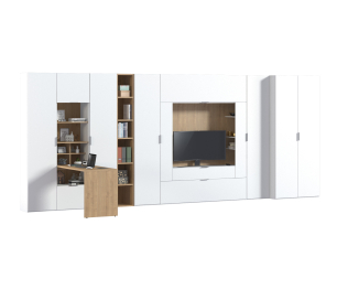 Гостиная с рабочим столом Мальта