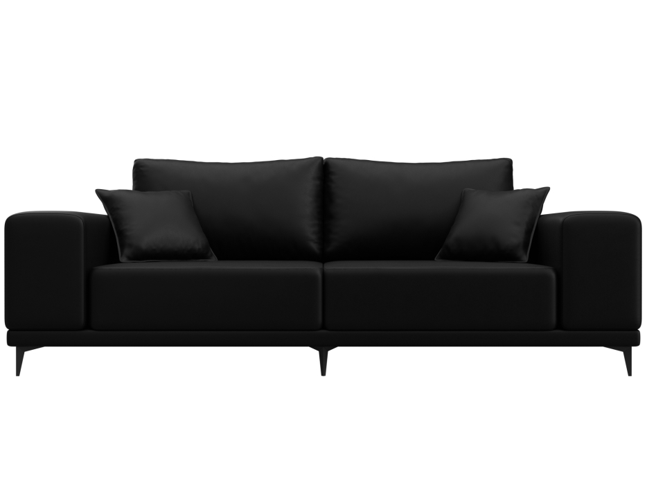 Диваны кровати со спальным местом, Диван прямой Льюес, экокожа GRIFON