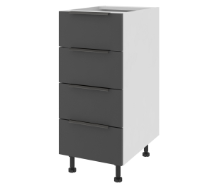 Кухонный гарнитур без столешницы Коктейль, 2,2 м