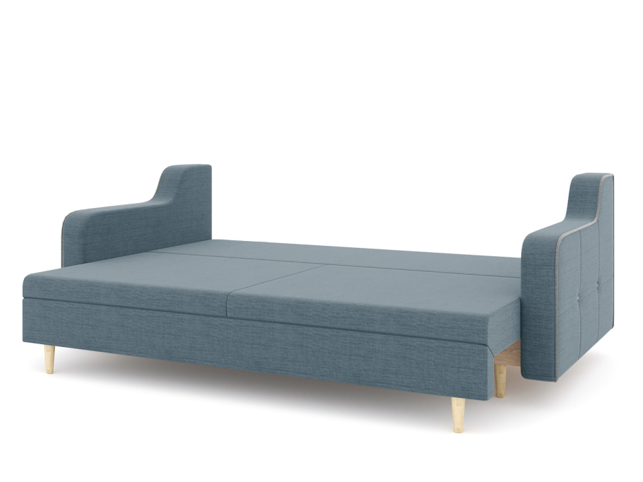 Диваны еврокнижки, Диван-кровать еврокнижка-пантограф Оникс, рогожка