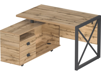 Стол рабочий универсальный Калифорния Хардвиг 1200 ЛДСП