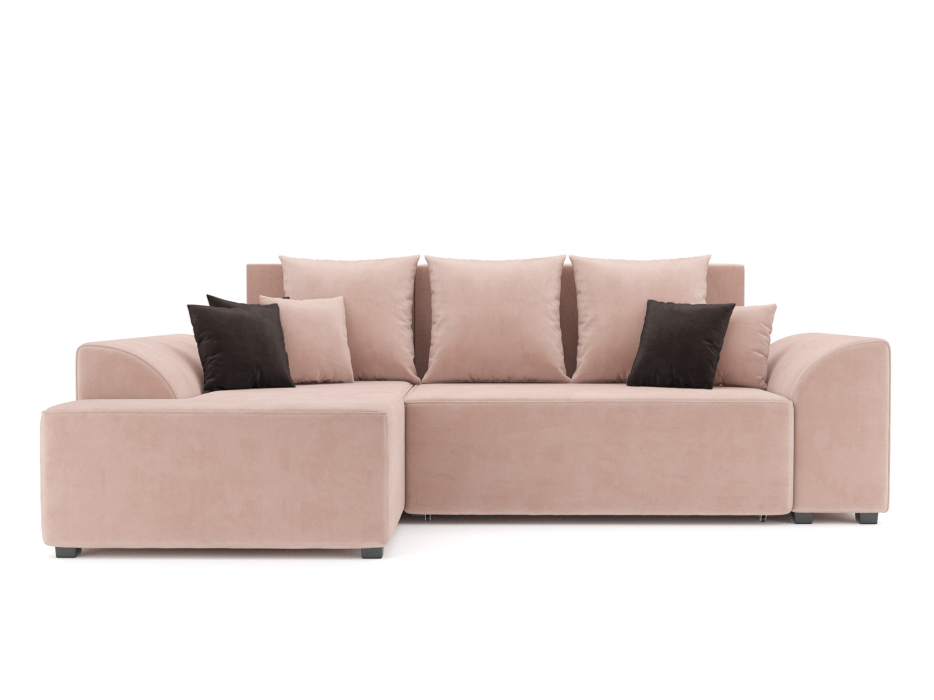 Диваны угловые в гостиную, Диван Каскад Левый угол (Кордрой)