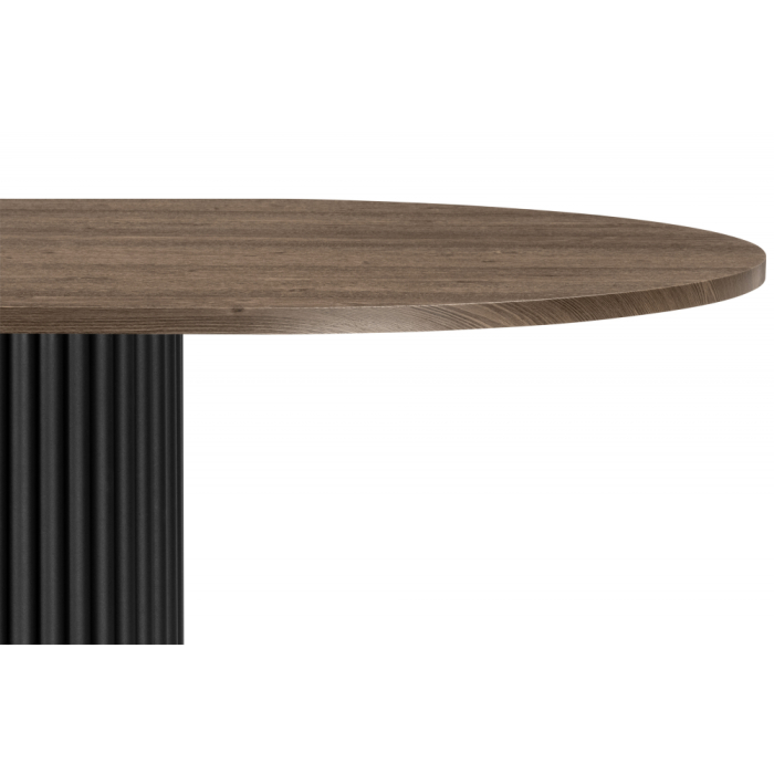 Обеденные столы, Стол Барон О 180 х 90 (черные ноги)